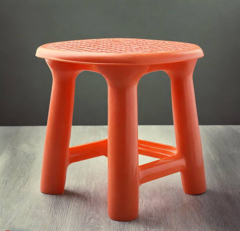 Plastic stool